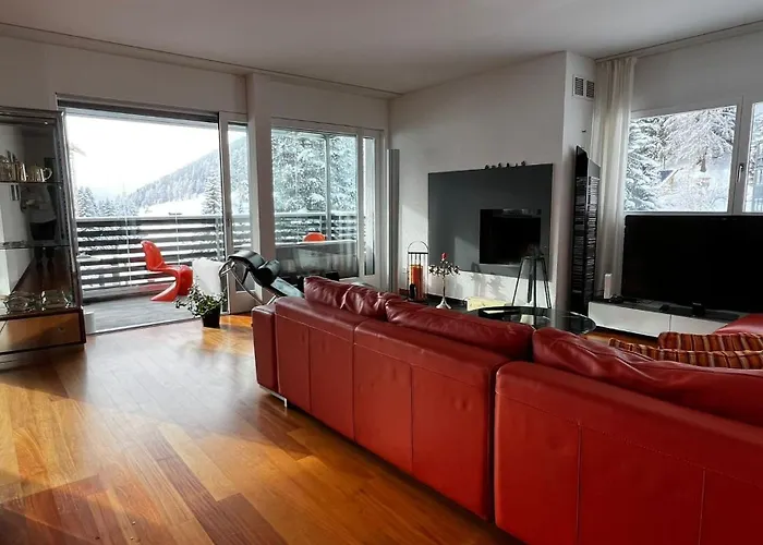 Grueenipark Davos