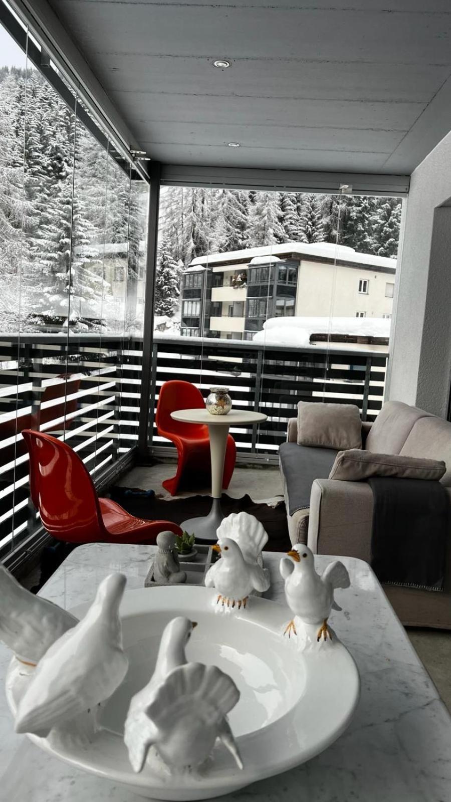 Apartment Grueenipark *
