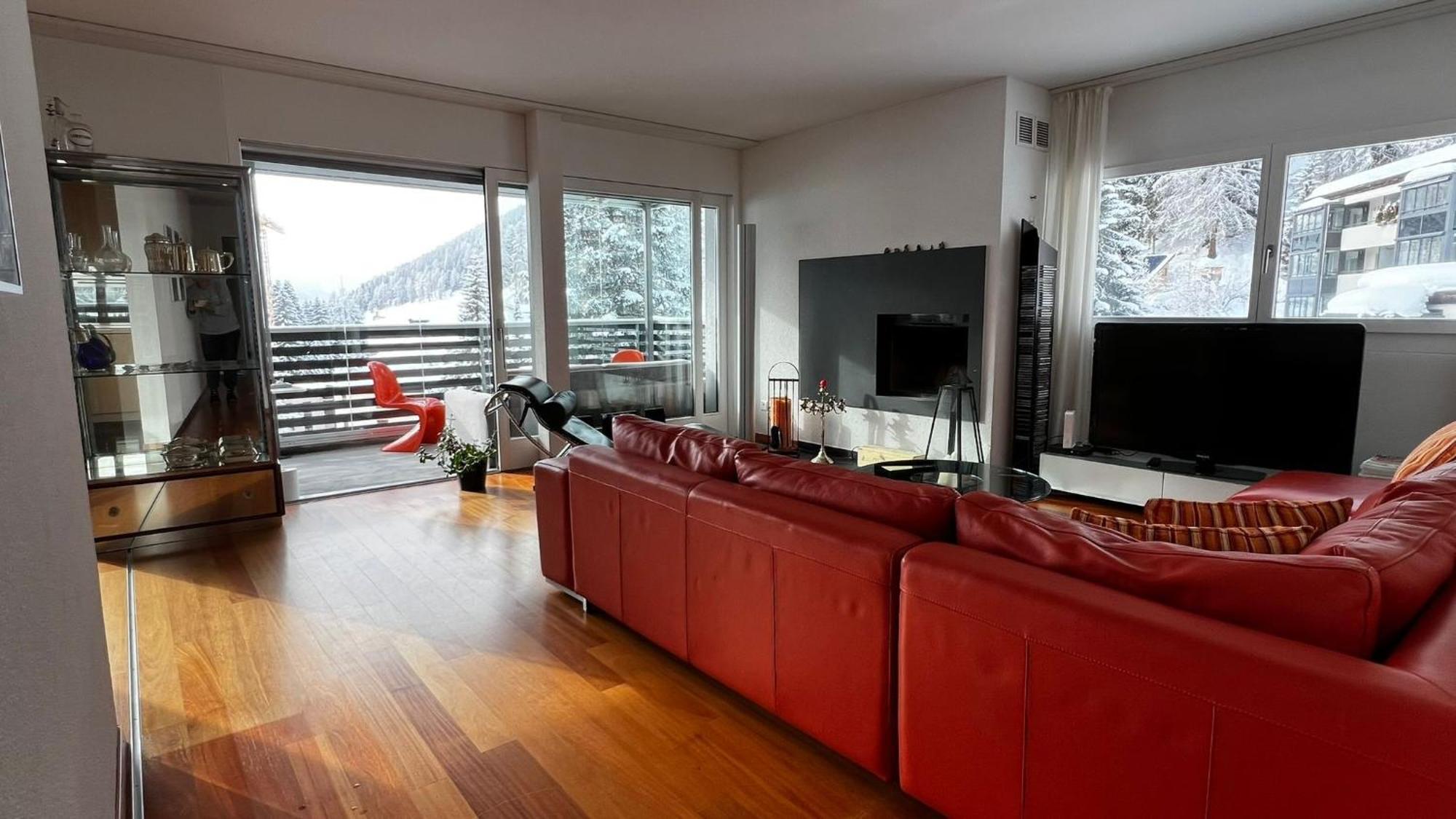 Grueenipark * Davos